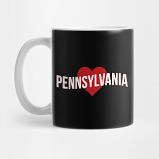 Pennsylvania Love Mug